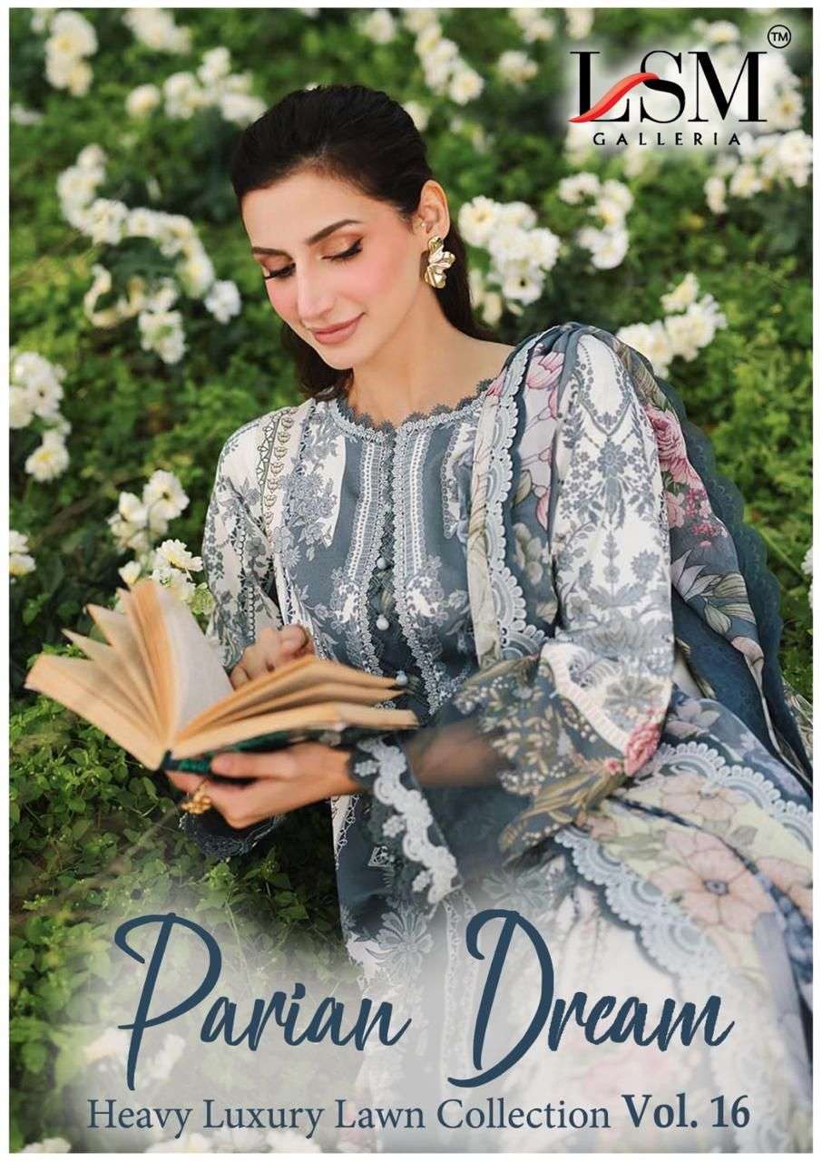 PARIAN DREAM HEAVY LUXURY LAWN COLLECTION VOL 16 by LSM